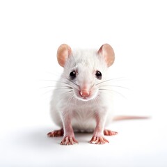 beautiful animal in a studio isolated wild life