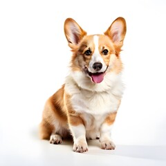 beautiful animal in a studio isolated wild life