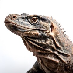 Fototapeta premium beautiful animal in a studio isolated wild life