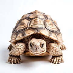 beautiful animal in a studio isolated wild life