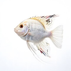 Fototapeta premium beautiful animal in a studio isolated wild life