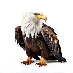 Obraz premium beautiful animal in a studio isolated wild life