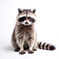 Fototapeta premium beautiful animal in a studio isolated wild life