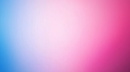Pastel Gradient Background with Smooth Blue to Pink Transition