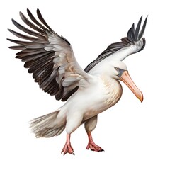 Obraz premium beautiful animal in a studio isolated wild life
