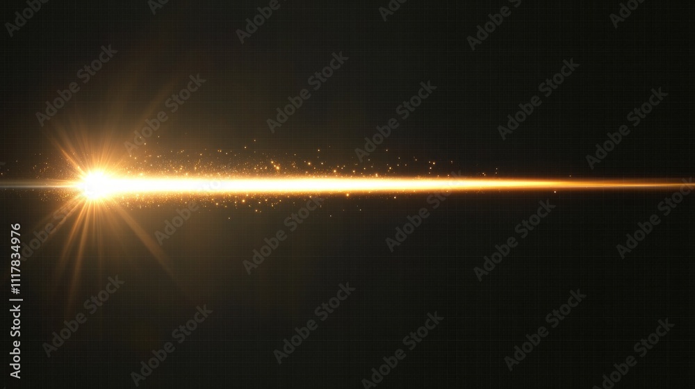 Poster a spectacular burst of hyper realistic laser beams illuminates the dark surroundings, showcasing int
