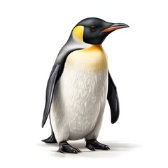 Fototapeta premium beautiful animal in a studio isolated wild life