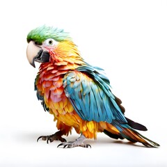 Fototapeta premium beautiful animal in a studio isolated wild life