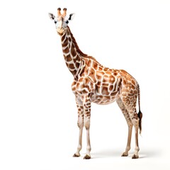 Naklejka premium beautiful animal in a studio isolated wild life