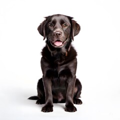 Fototapeta premium beautiful animal in a studio isolated wild life