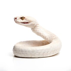 Fototapeta premium beautiful animal in a studio isolated wild life