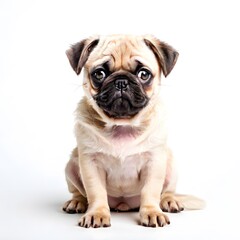 Obraz premium beautiful animal in a studio isolated wild life