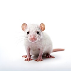 beautiful animal in a studio isolated wild life