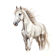 Obraz premium beautiful animal in a studio isolated wild life