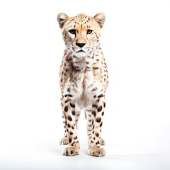 beautiful animal in a studio isolated wild life