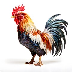 Fototapeta premium beautiful animal in a studio isolated wild life