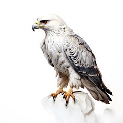 Obraz premium beautiful animal in a studio isolated wild life