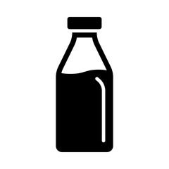 Bottle glyph icon