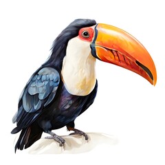 Obraz premium beautiful animal in a studio isolated wild life