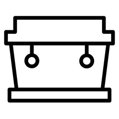 Cemetery Coffin Contour