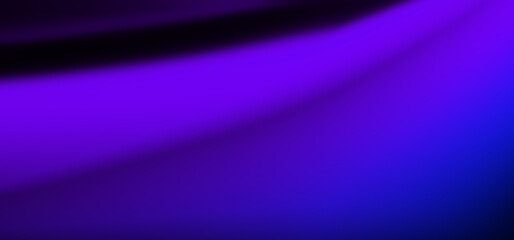 Naklejka premium purple blue gradient wave line