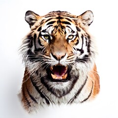 Obraz premium beautiful animal in a studio isolated wild life