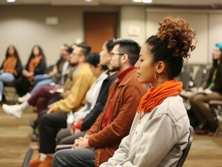 Empowering mental health workshop for marginalized communities cities across the nation personal stories of resilience and support