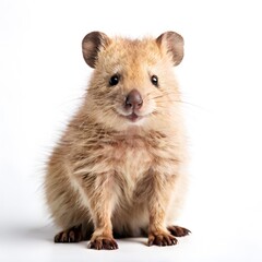 Obraz premium beautiful animal in a studio isolated wild life