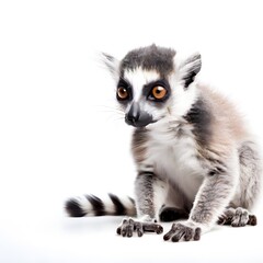 Obraz premium beautiful animal in a studio isolated wild life
