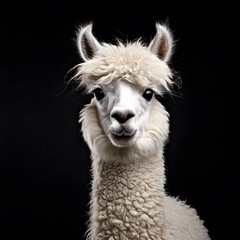 Fototapeta premium beautiful animal in a studio isolated wild life