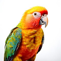 Obraz premium beautiful animal in a studio isolated wild life