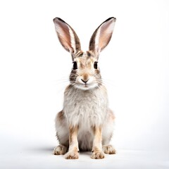 Fototapeta premium beautiful animal in a studio isolated wild life