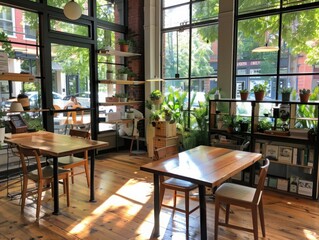 Engaging book club meeting on social issues cozy coffee shop literary discussion warm environment diverse perspectives