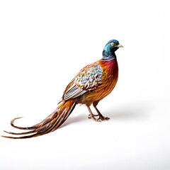 beautiful animal in a studio isolated wild life