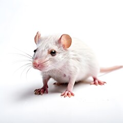 beautiful animal in a studio isolated wild life