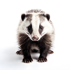 Fototapeta premium beautiful animal in a studio isolated wild life