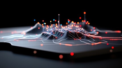 Global Market Trends Simulated by Economic Algorithms