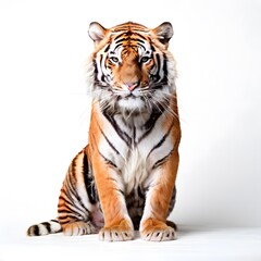 Obraz premium beautiful animal in a studio isolated wild life