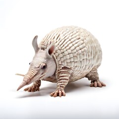 beautiful animal in a studio isolated wild life