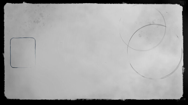 Scratches on old damaged film surface. 8mm, 16mm, 35mm texture. High quality photo
