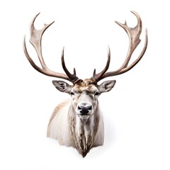 Naklejka premium beautiful animal in a studio isolated wild life