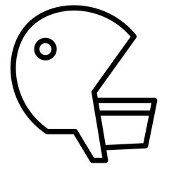 Player Hockey Helmet