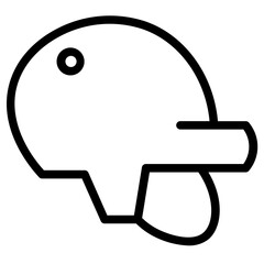 Player Hockey Helmet