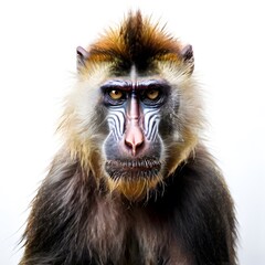 Obraz premium beautiful animal in a studio isolated wild life