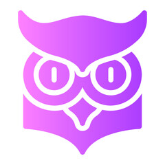 owl gradient icon