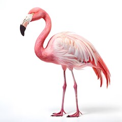 Obraz premium beautiful animal in a studio isolated wild life