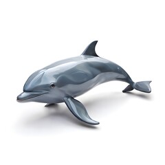 Fototapeta premium beautiful animal in a studio isolated wild life