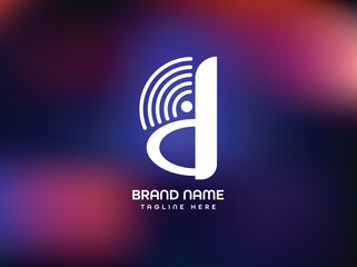 letter logo design vector templet