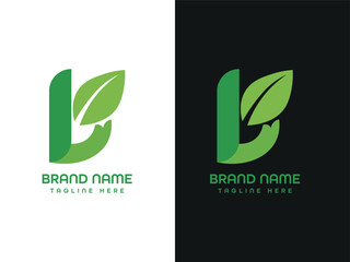 letter logo design vector templet