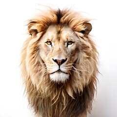 Fototapeta premium beautiful animal in a studio isolated wild life